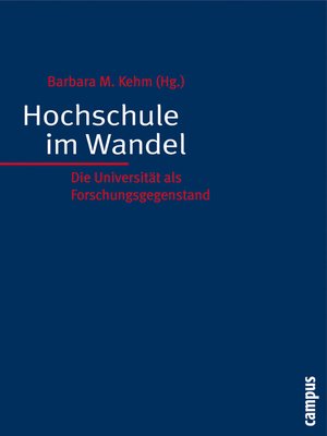 cover image of Hochschule im Wandel